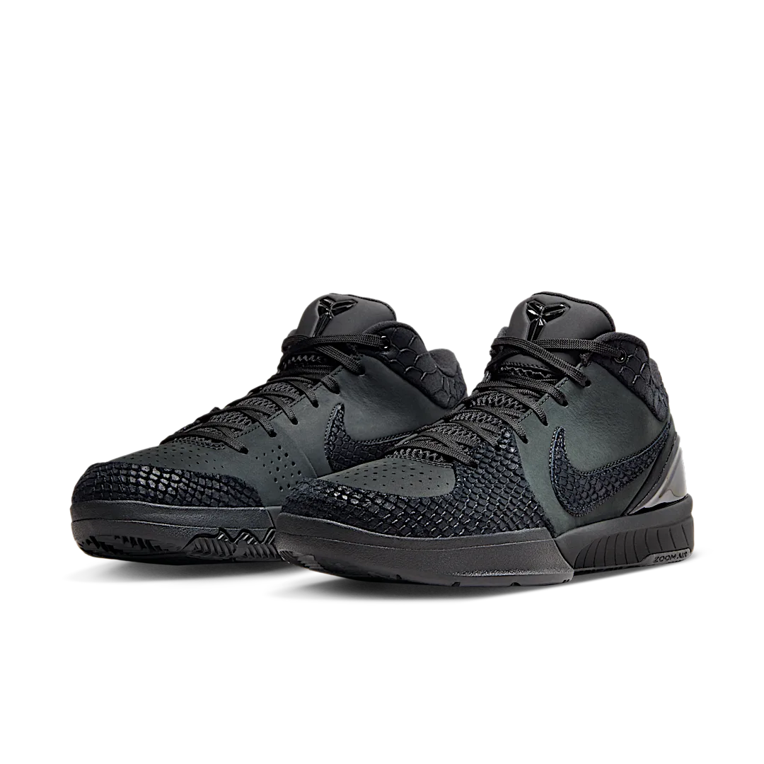 Nike Kobe 4 Protro Gift of Mamba, Black/Black-University Gold (FQ3544-001)