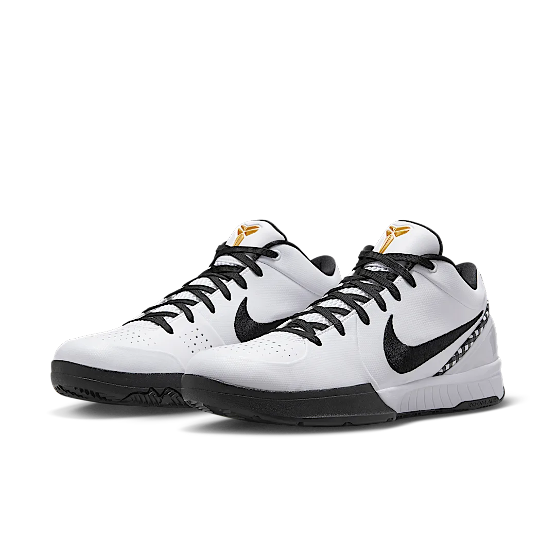 Nike Kobe 4 Protro Mambacita Gigi, White/White/Black/Metallic Gold/Bright Emerald (FJ9363-100)