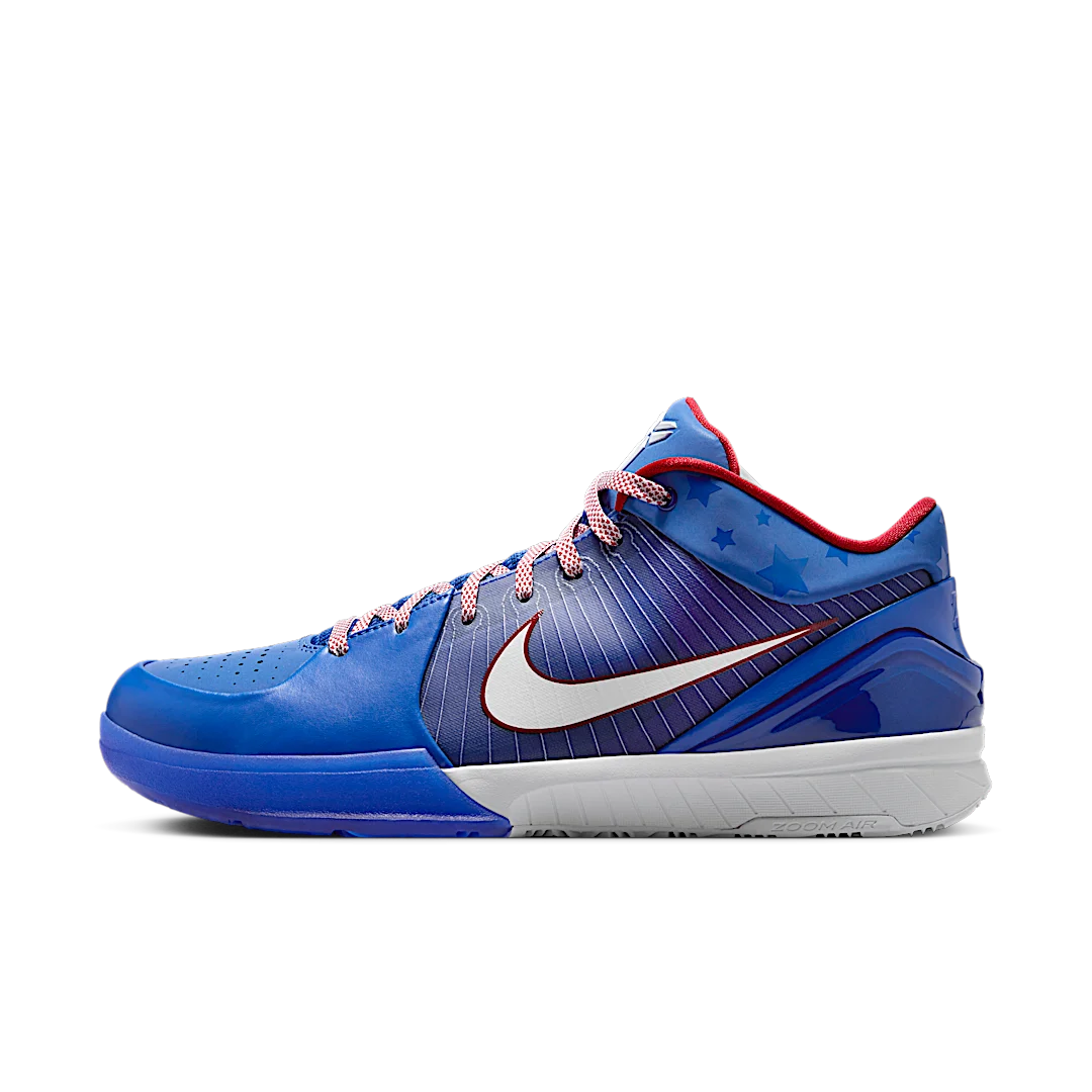 Nike Kobe 4 Protro Philly (2024), Varsity Royal/White/University Red (FQ3545-400)