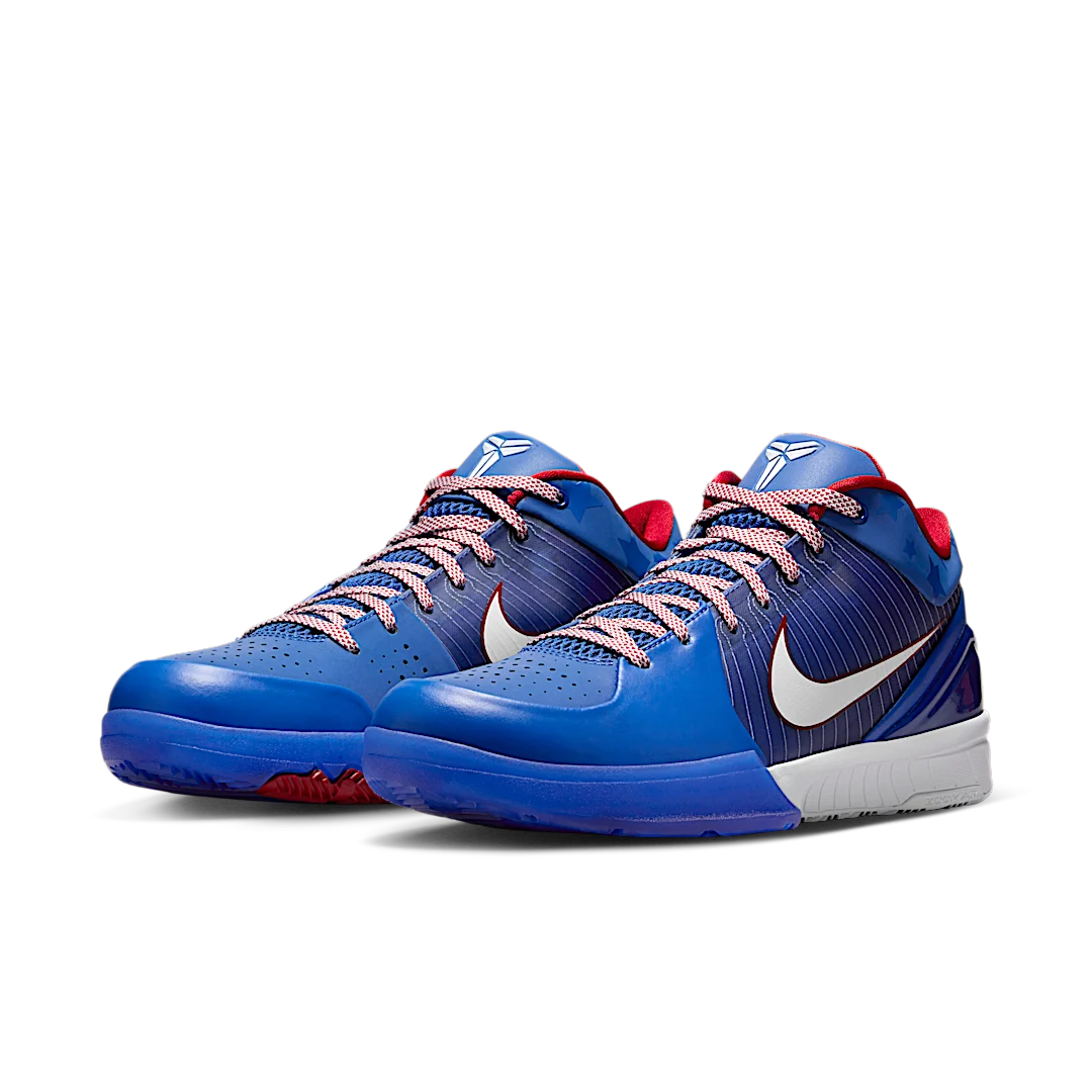 Nike Kobe 4 Protro Philly (2024), Varsity Royal/White/University Red (FQ3545-400)