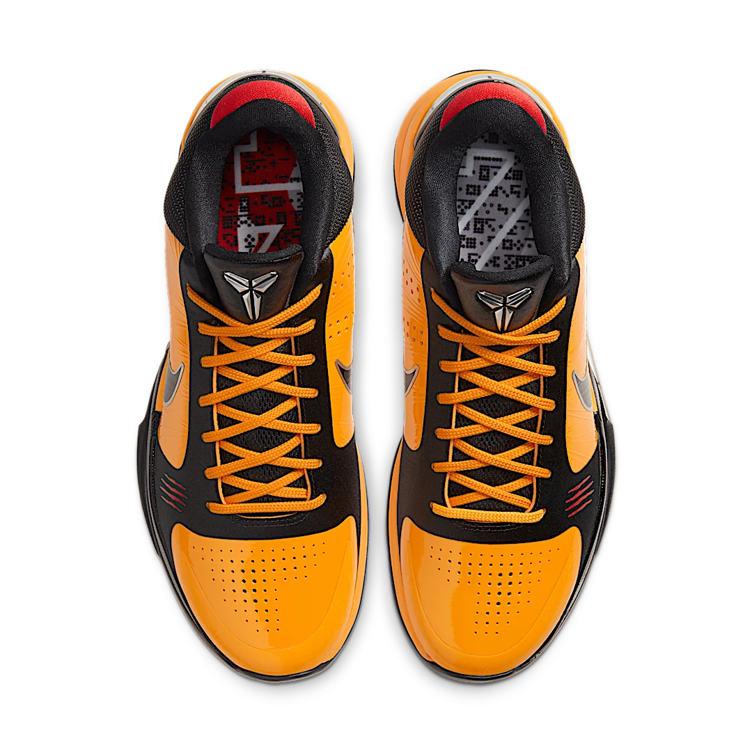 Nike Kobe 5 Protro Bruce Lee, Del Sol/Metallic Silver-Comet Red-Black (CD4991-700)