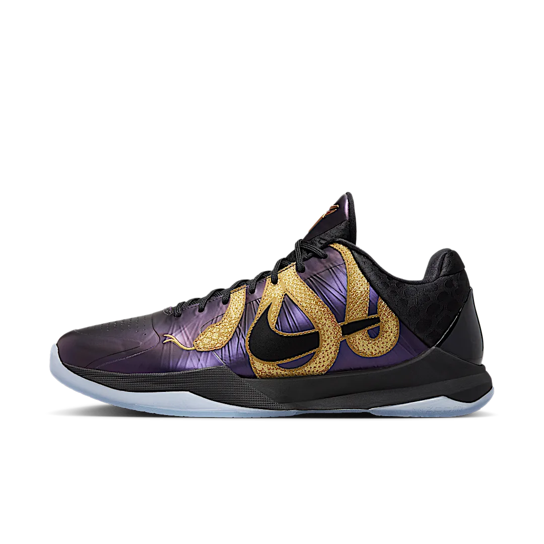 Nike Kobe 5 Protro Year of the Mamba Eggplant, Eggplant/Black/Metallic Gold (IB4481-500)