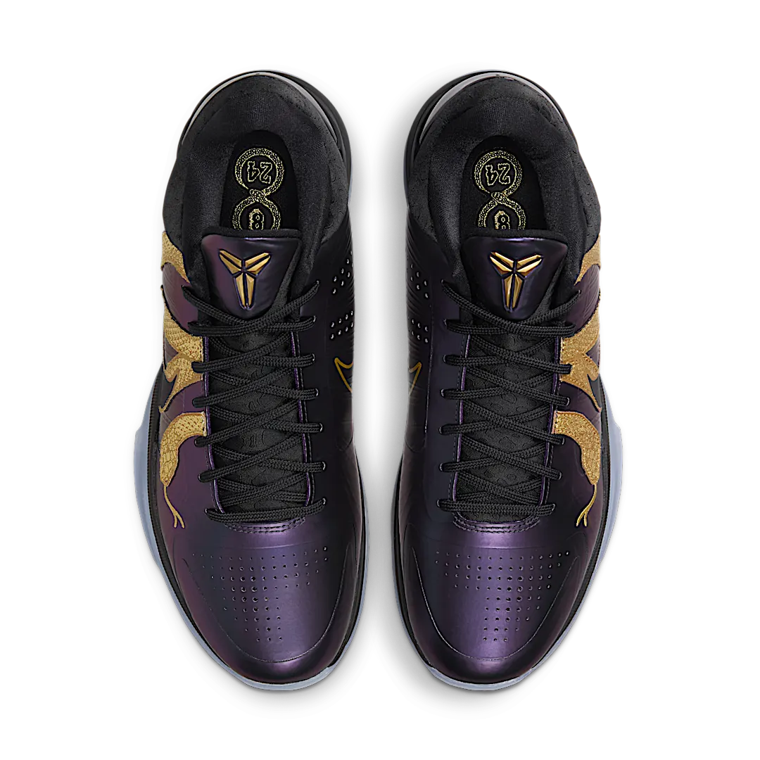 Nike Kobe 5 Protro Year of the Mamba Eggplant, Eggplant/Black/Metallic Gold (IB4481-500)