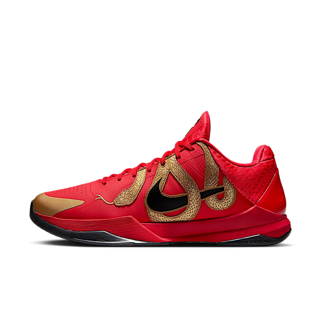 Nike Kobe 5 Protro Year of the Mamba University Red, University Red/Black/Metallic Gold (HF5182-600)