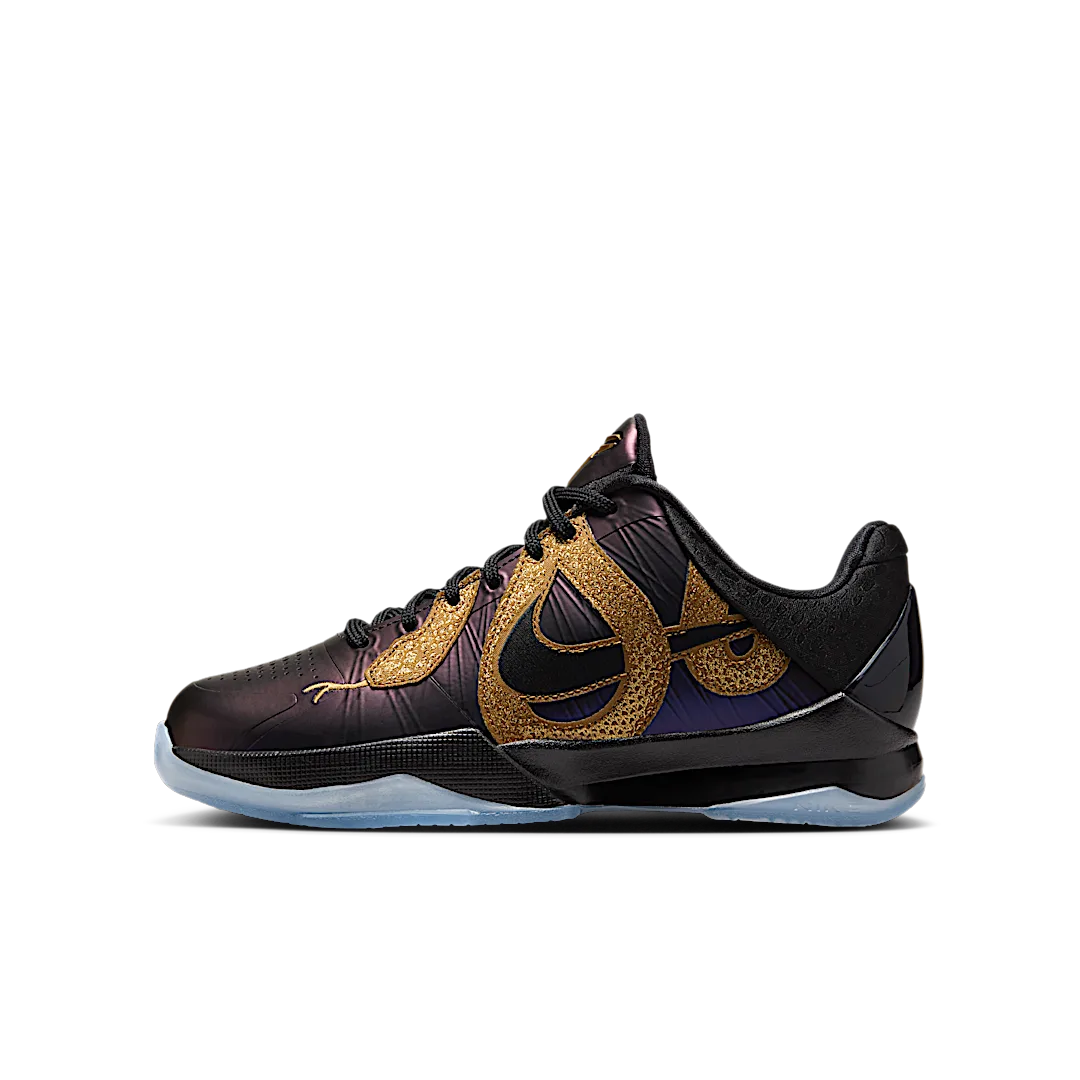 Nike Kobe 5 Year of the Mamba Eggplant, Eggplant/Black/Metallic Gold (HM3753-500)