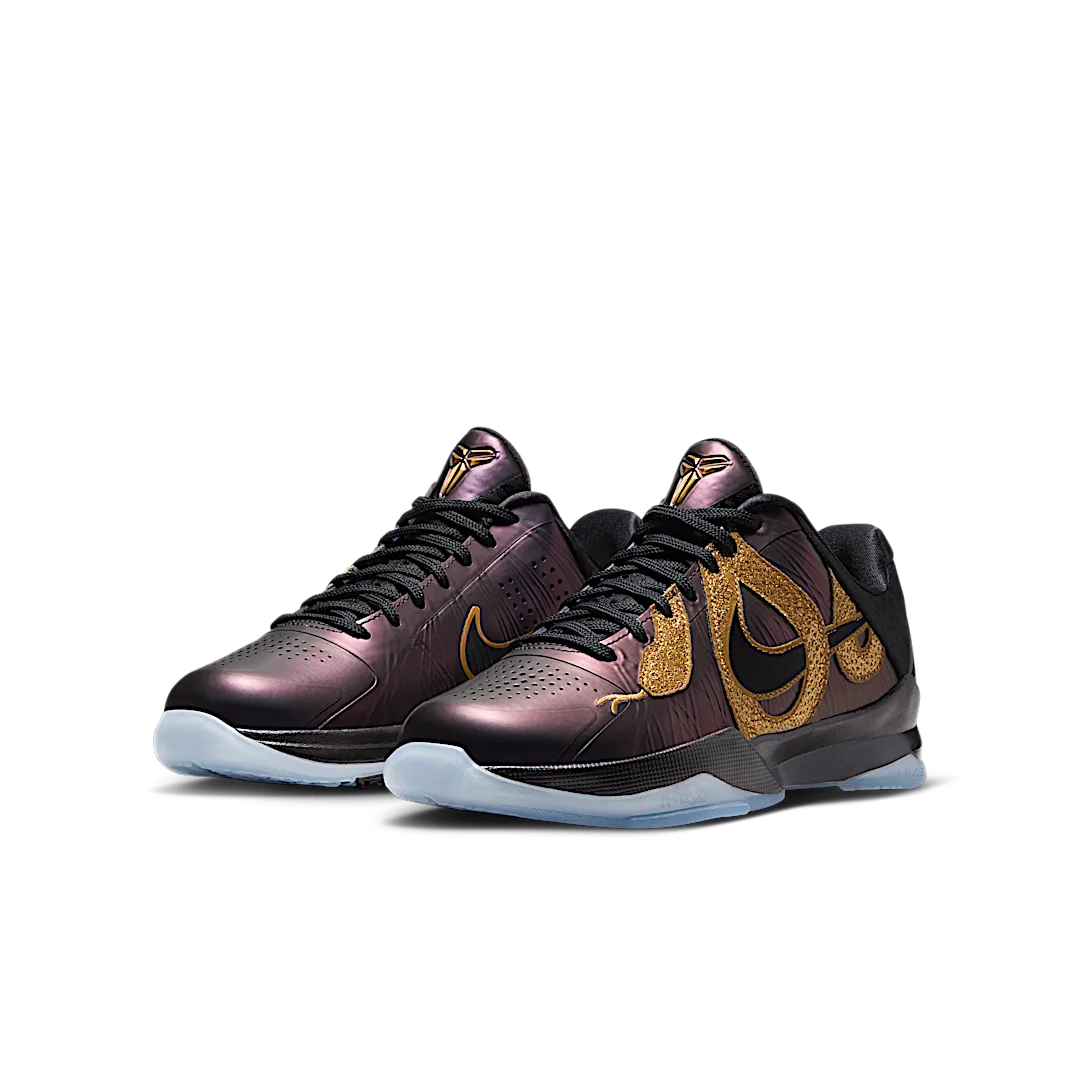 Nike Kobe 5 Year of the Mamba Eggplant, Eggplant/Black/Metallic Gold (HM3753-500)