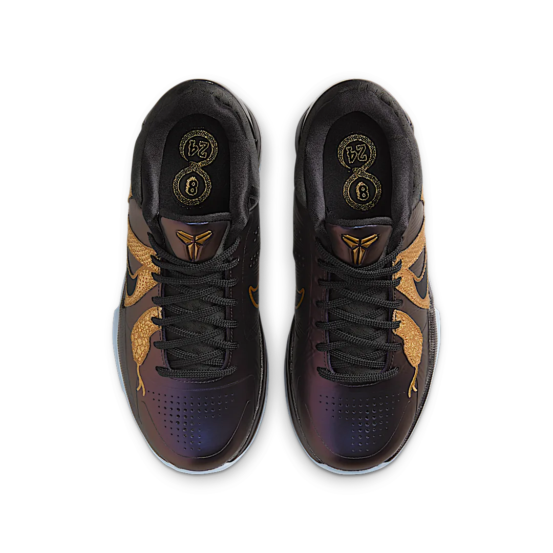 Nike Kobe 5 Year of the Mamba Eggplant, Eggplant/Black/Metallic Gold (HM3753-500)