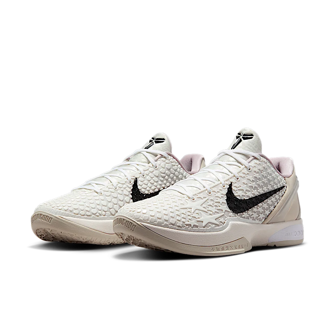 Nike Kobe 6 Protro Sail All-Star, Sail/Black/Light Bone/White/Platinum Violet (FQ3546-100)