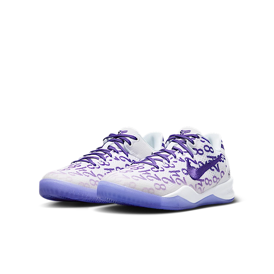 Nike Kobe 8 Protro Court Purple, White/Court Purple/White (FN0266-101)