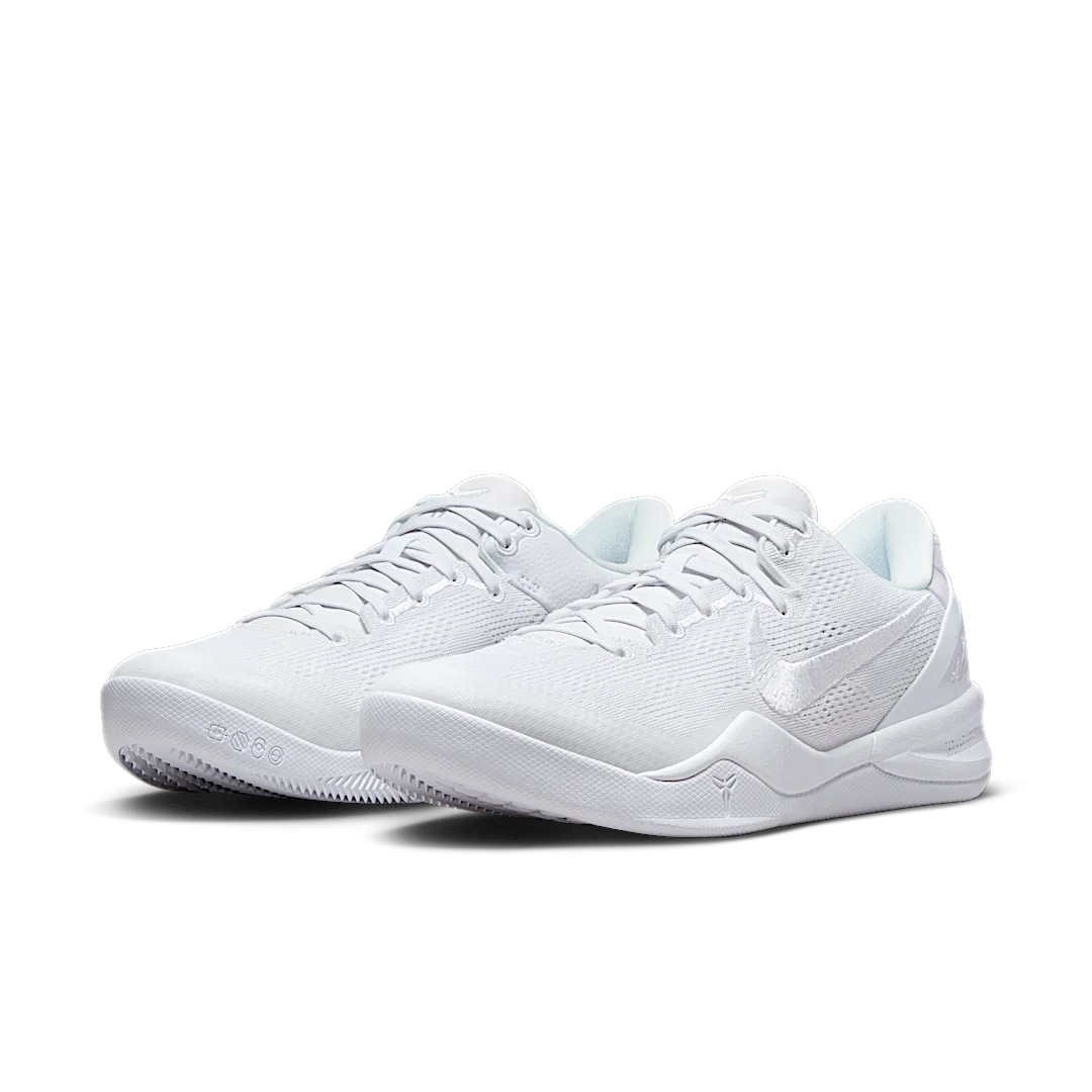 Nike Kobe 8 Protro Halo, White/White-White (FJ9364-100 / FN0266-100)