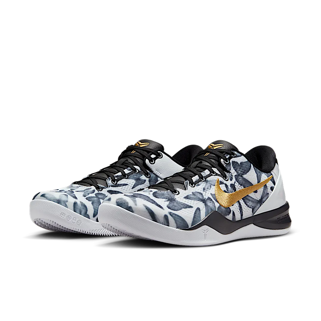 Nike Kobe 8 Protro Mambacita, White/Metallic Gold/Black (FV6325-100)