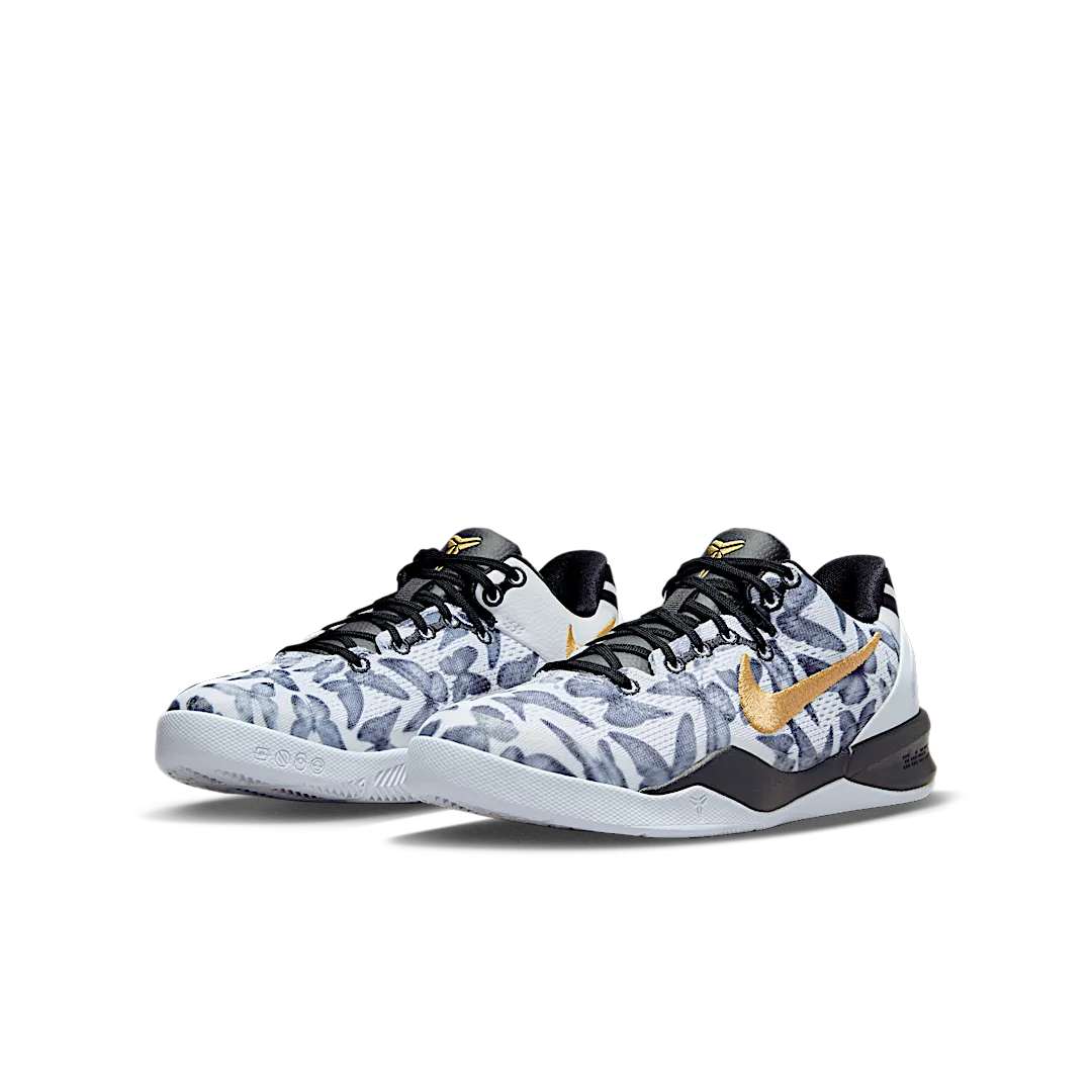 Nike Kobe 8 Protro Mambacita, White/Metallic Gold/Black (FN0266-102)