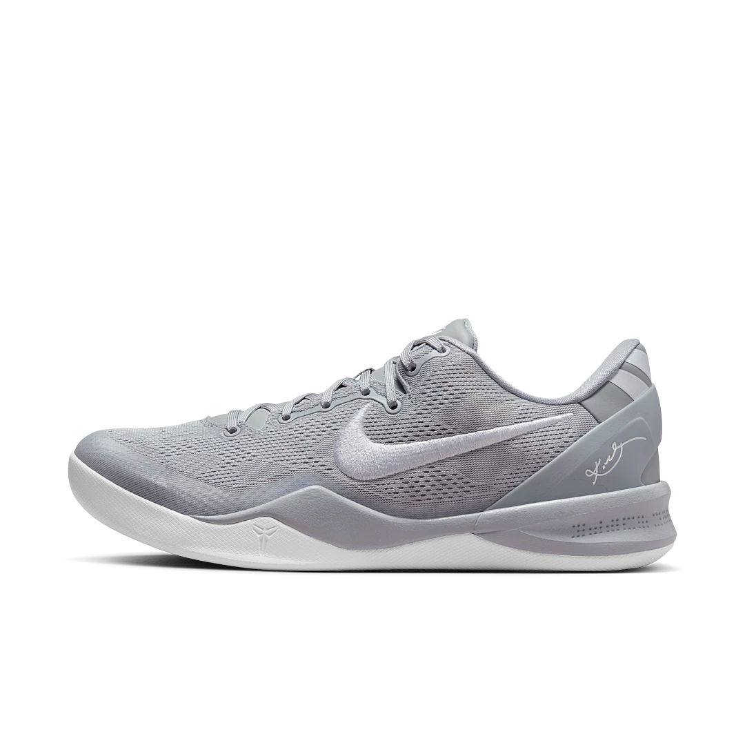 Nike Kobe 8 Protro Wolf Grey, Wolf Grey/White-Wolf Grey (HF9550-002)