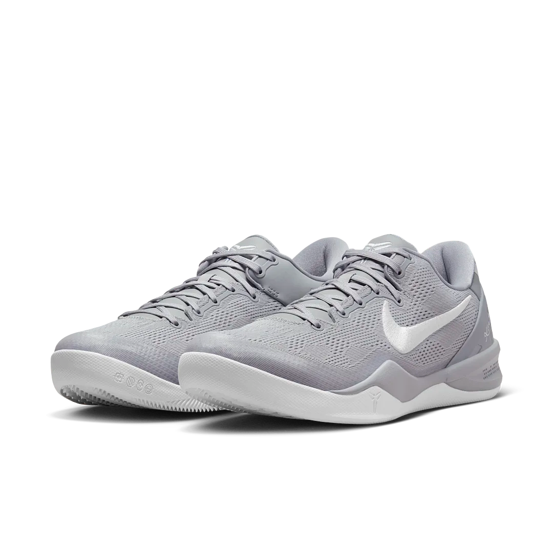 Nike Kobe 8 Protro Wolf Grey, Wolf Grey/White-Wolf Grey (HF9550-002)