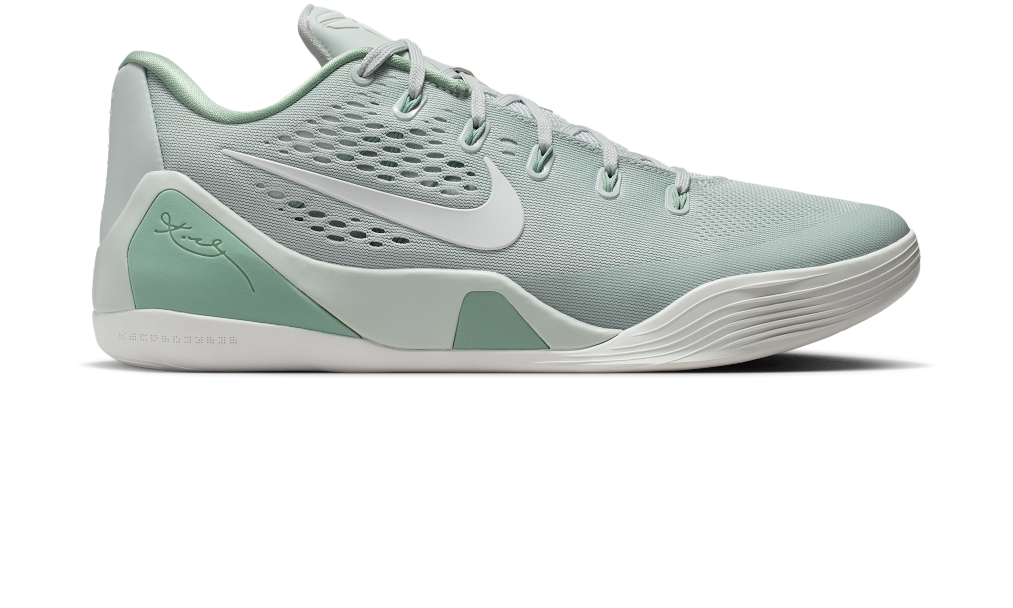Nike Kobe 9 EM Low Protro Light Silver Steam