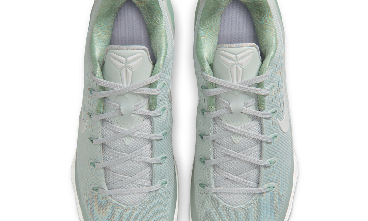 Nike Kobe 9 EM Low Protro Light Silver Steam
