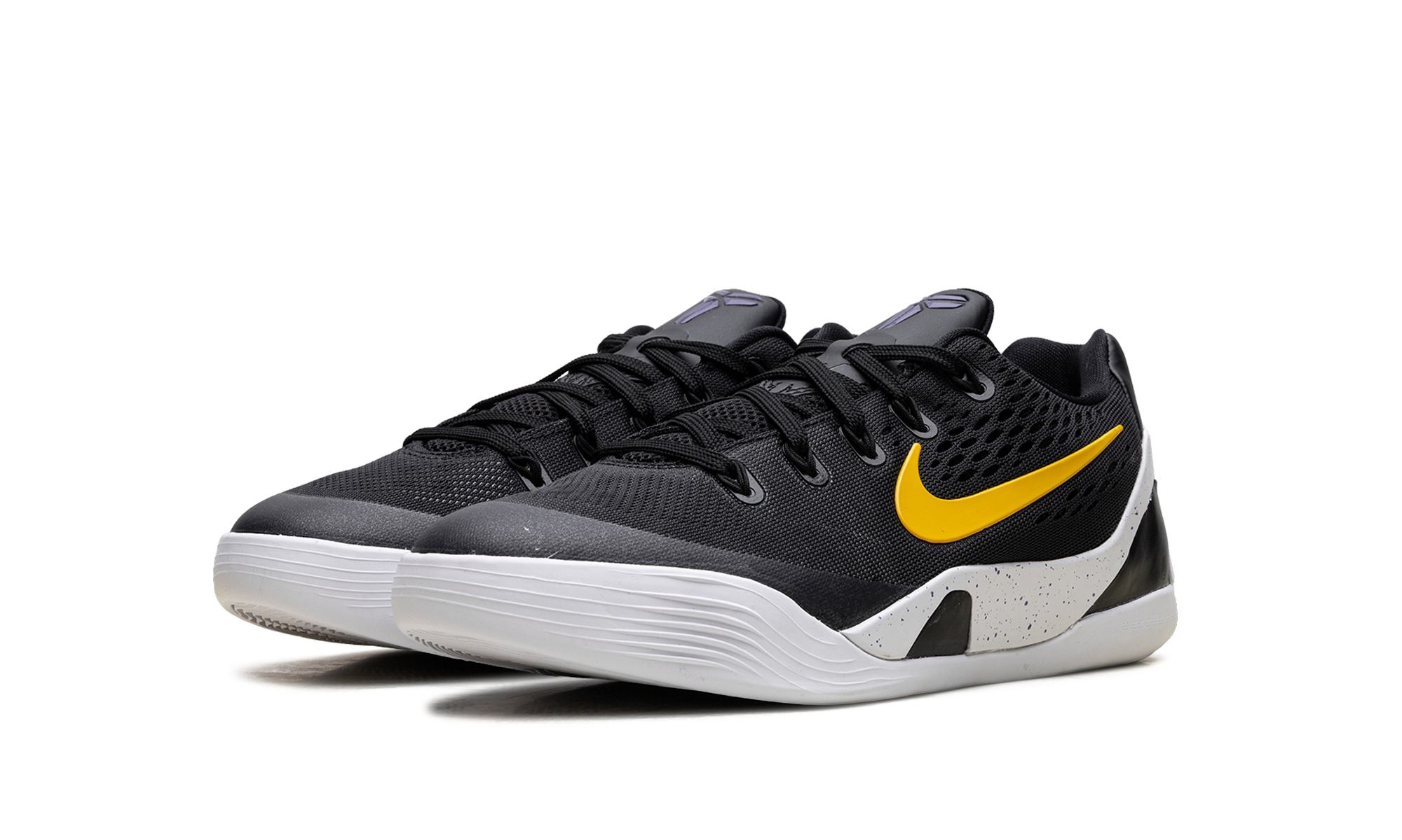 Nike Kobe 9 EM Low TB Black University Gold