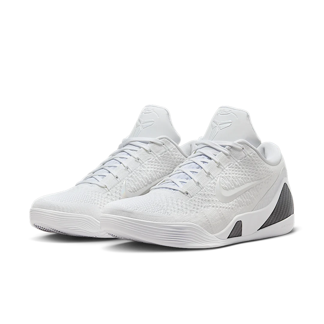 Nike Kobe 9 Elite Low Protro Halo, White/White/White (FZ7334-100)