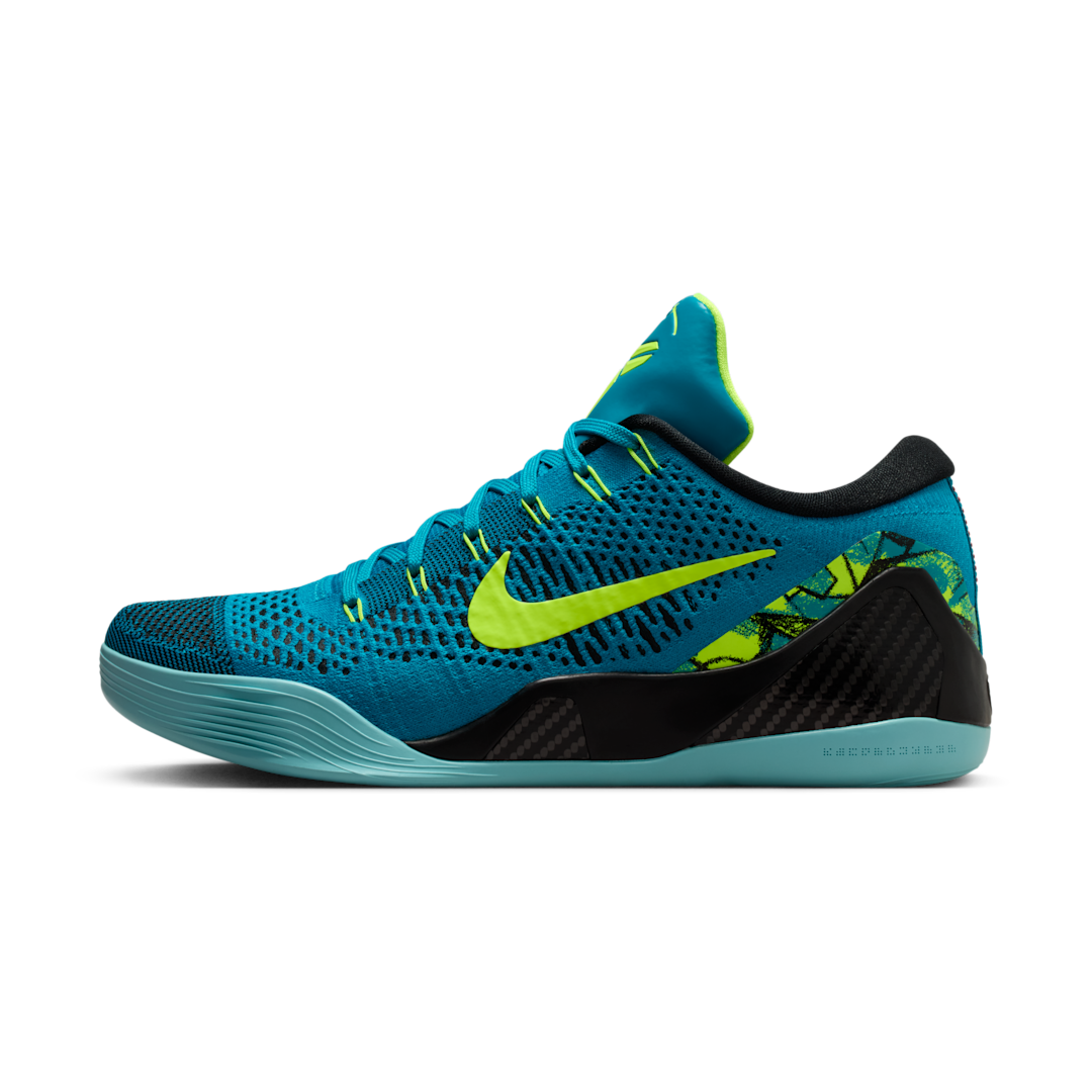 Nike Kobe 9 Elite Low Protro Perspective, Neo Turquoise/Volt/Midnight Navy (IO3673-400)