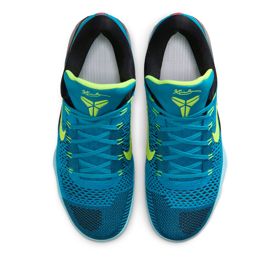 Nike Kobe 9 Elite Low Protro Perspective, Neo Turquoise/Volt/Midnight Navy (IO3673-400)