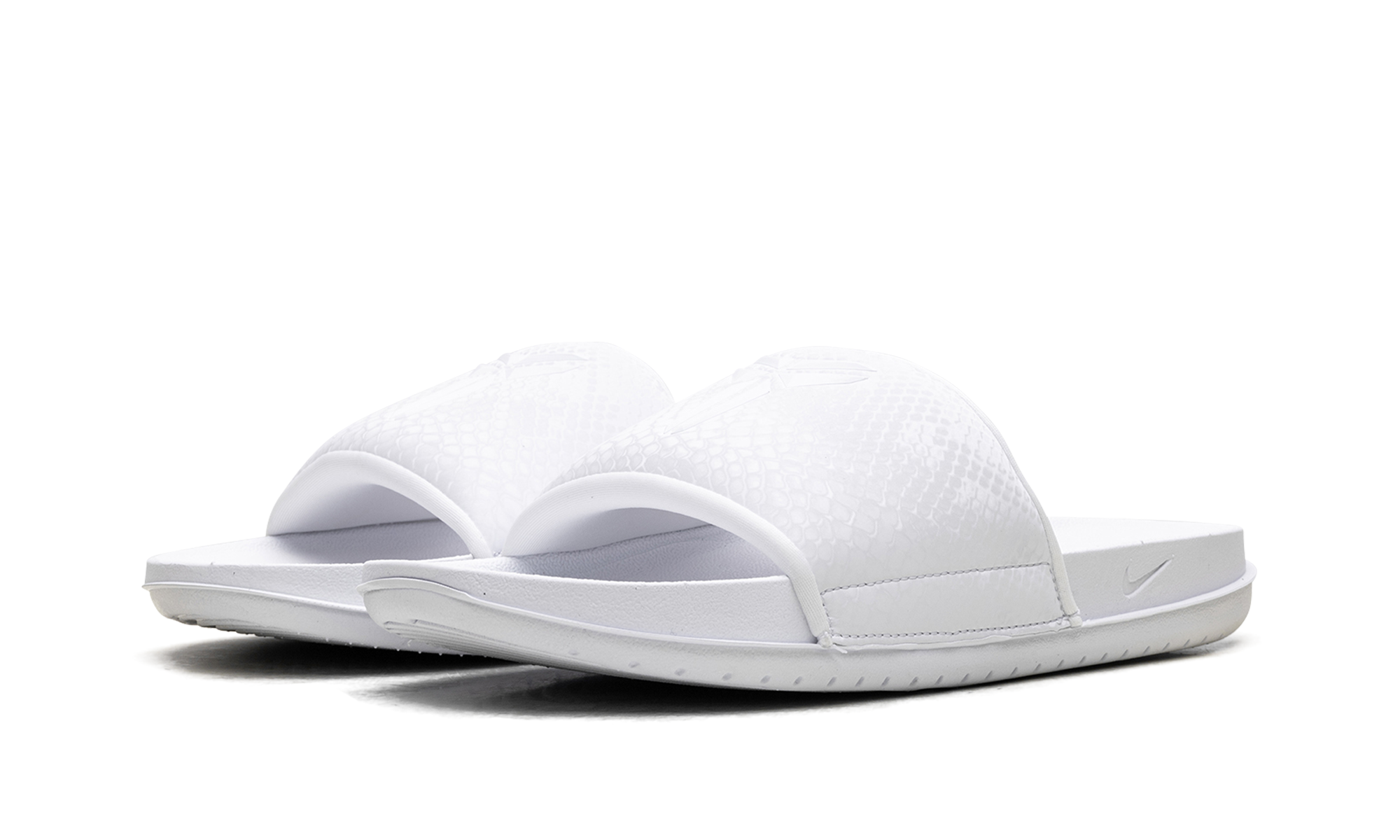 Nike Kobe Offcourt Slide Triple White