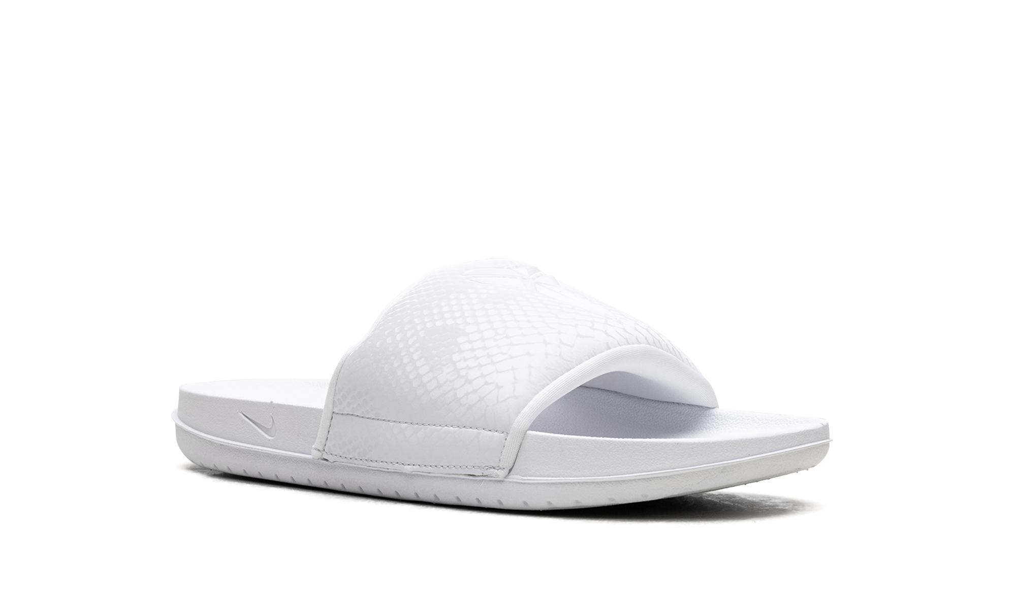 Nike Kobe Offcourt Slide Triple White
