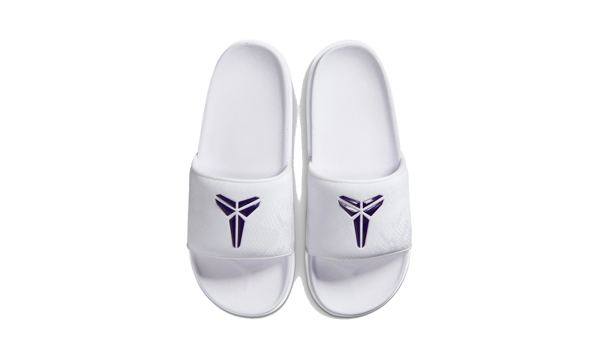 Nike Kobe Offcourt Slide White Court Purple
