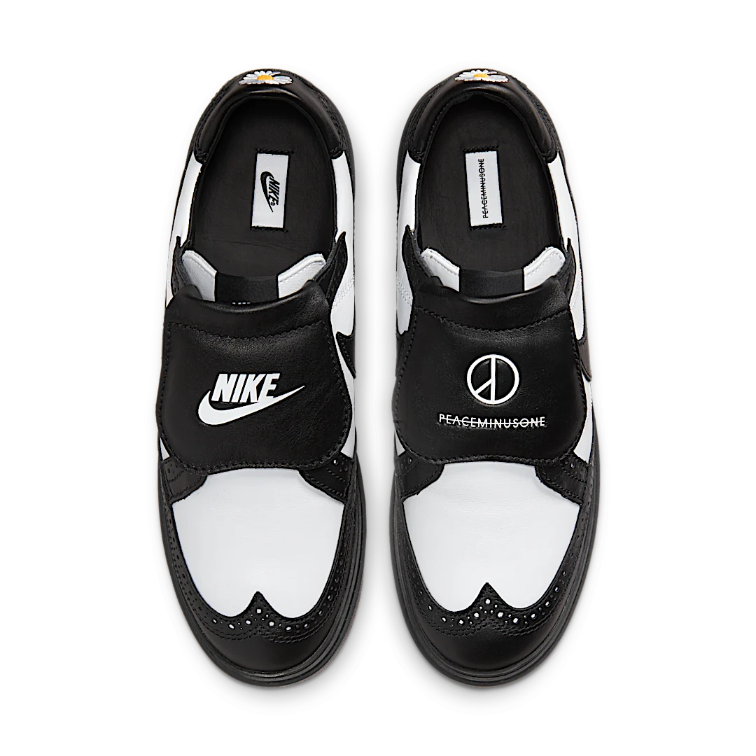 Nike Kwondo 1 G-Dragon Peaceminusone Panda, Black/White (DH2482-101)