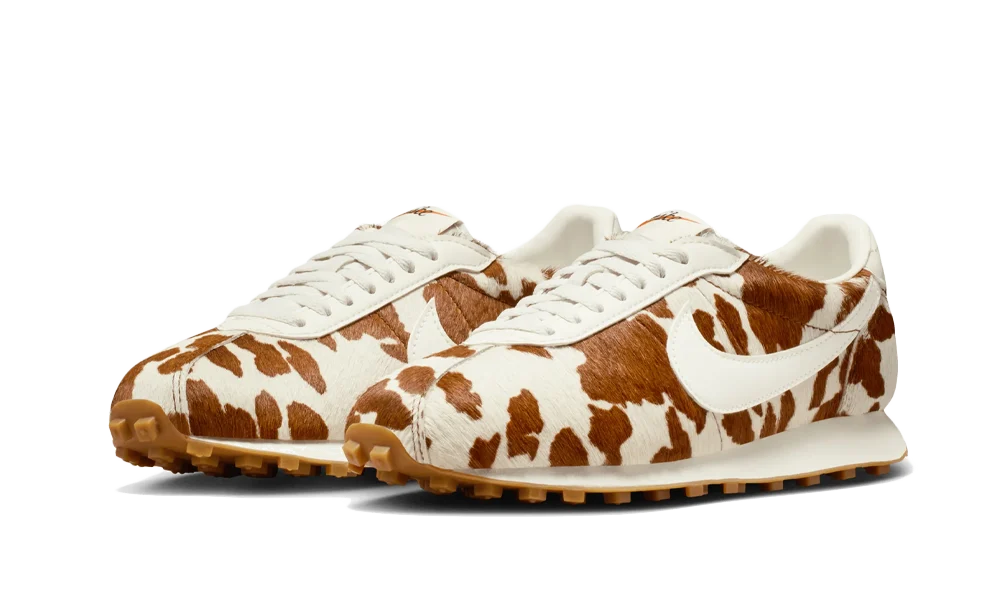 Nike LD-1000 Cow Print Phantom Safety Orange