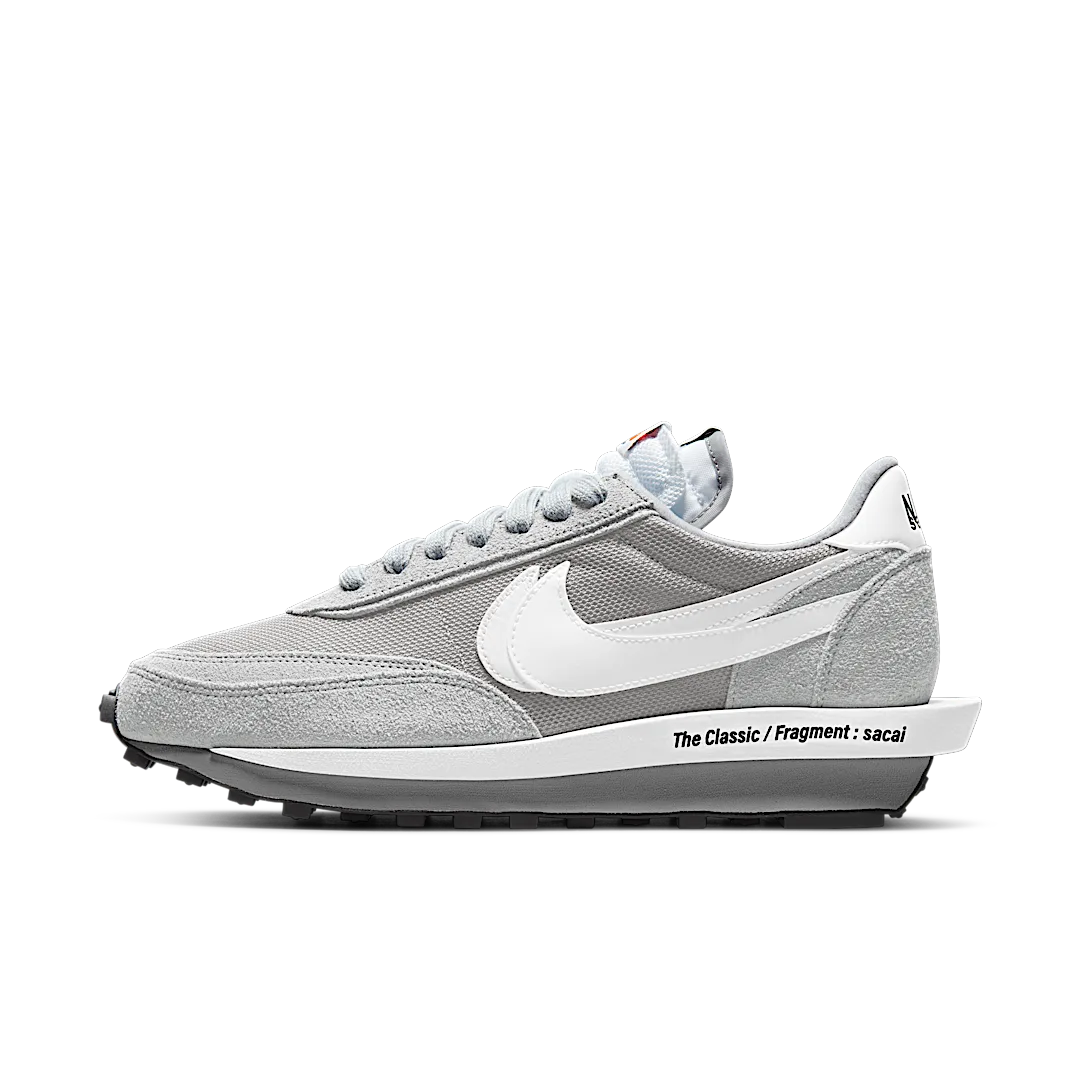 Nike LD Waffle SF sacai Fragment Grey, Light Smoke Grey/White-Black (DH2684-001)