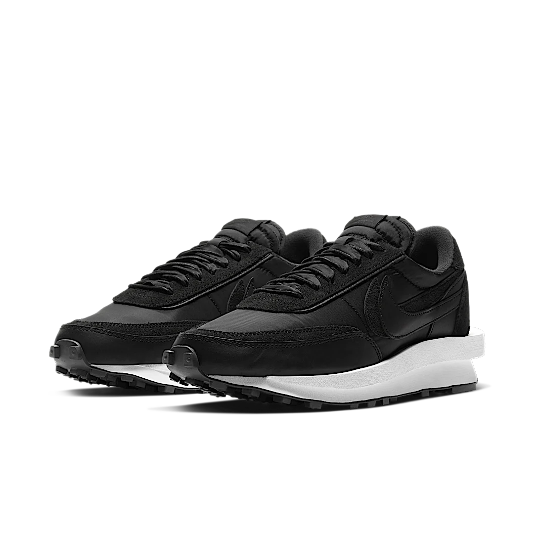 Nike LD Waffle sacai Black Nylon, Black/Black (BV0073-002)