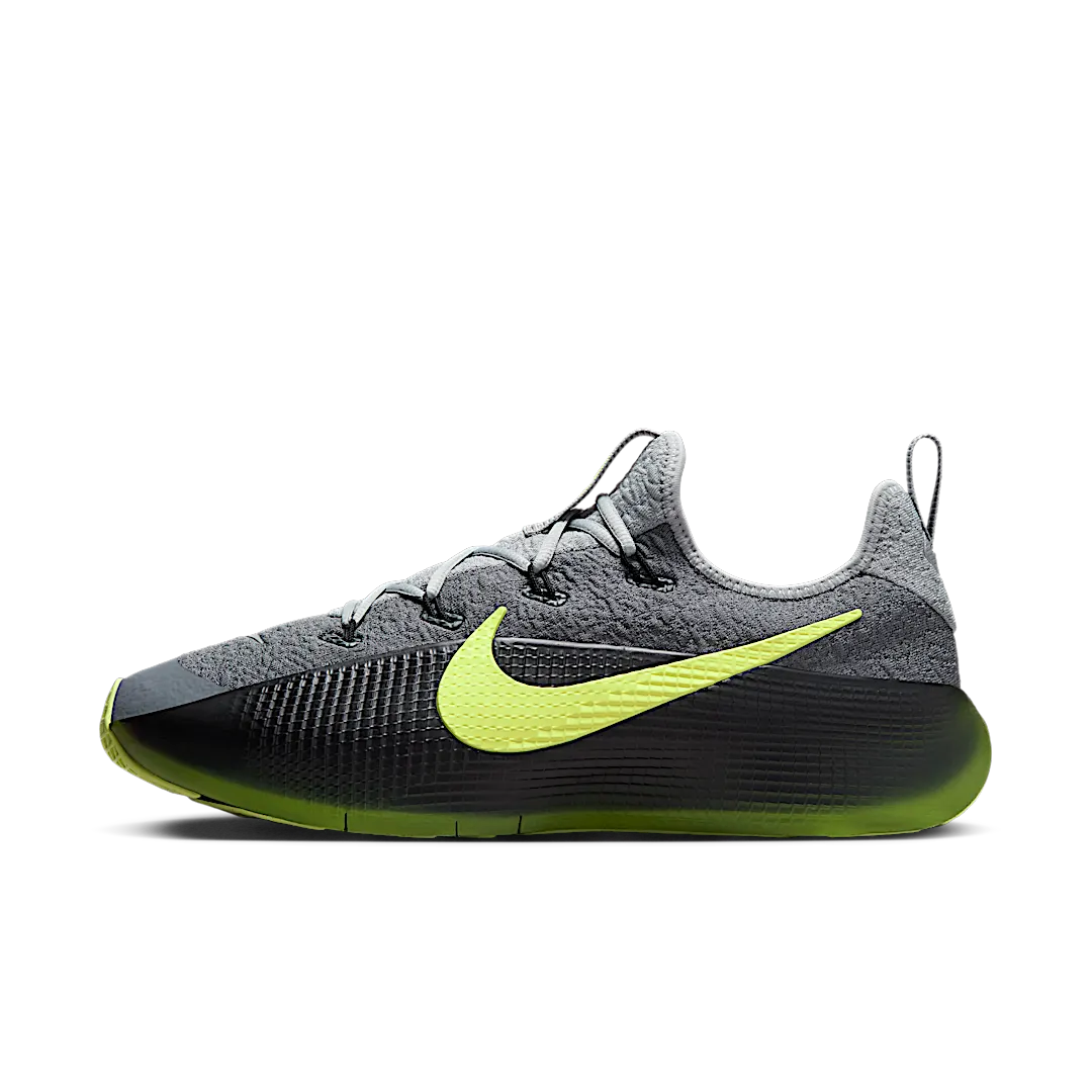 Nike LeBron TR 1 Smoke Grey Volt, Smoke Grey/Volt-Black-Light Smoke Grey-White (FJ6151-001)