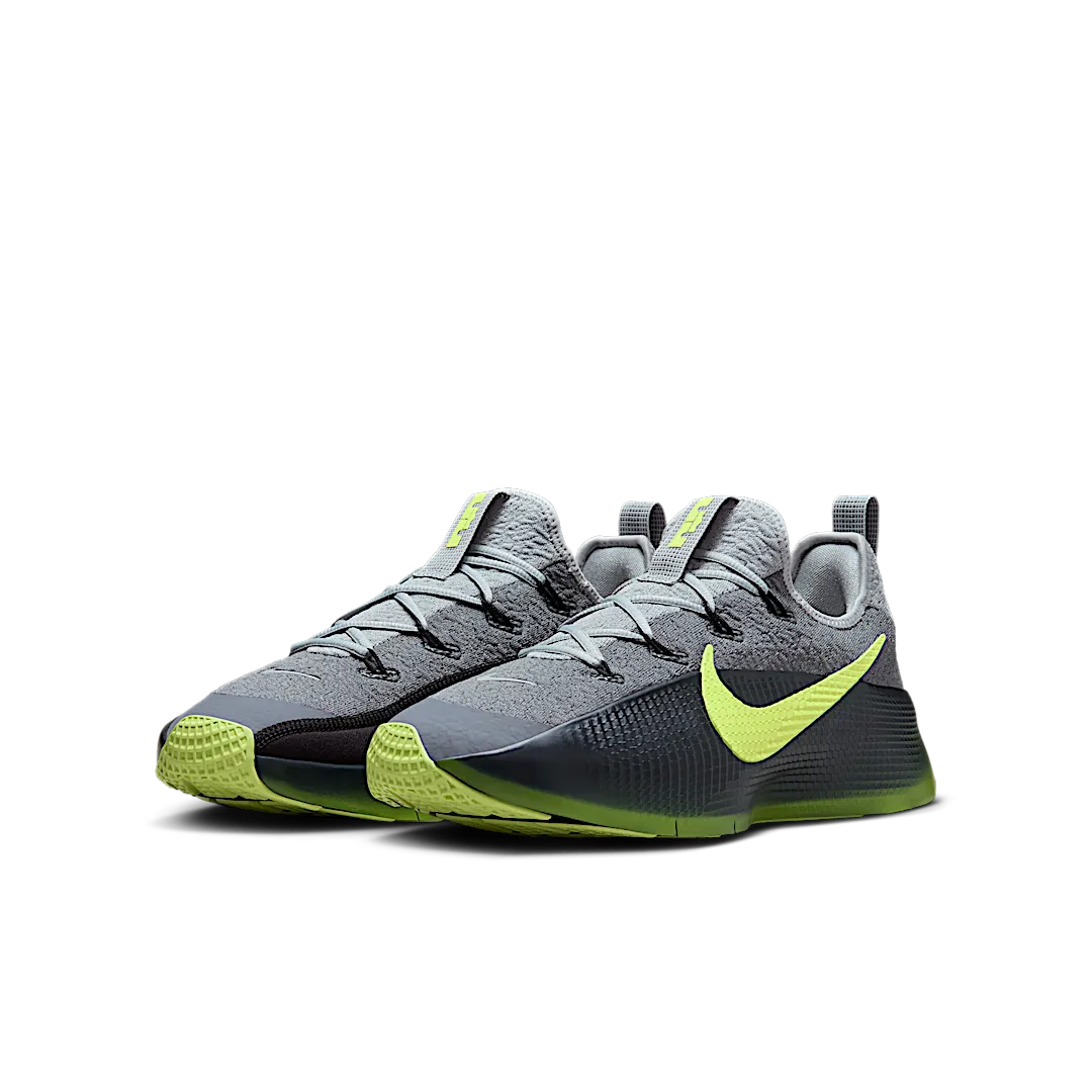 Nike LeBron TR 1 Smoke Grey Volt, Smoke Grey/Volt-Black-Light Smoke Grey-White (FJ6151-001)