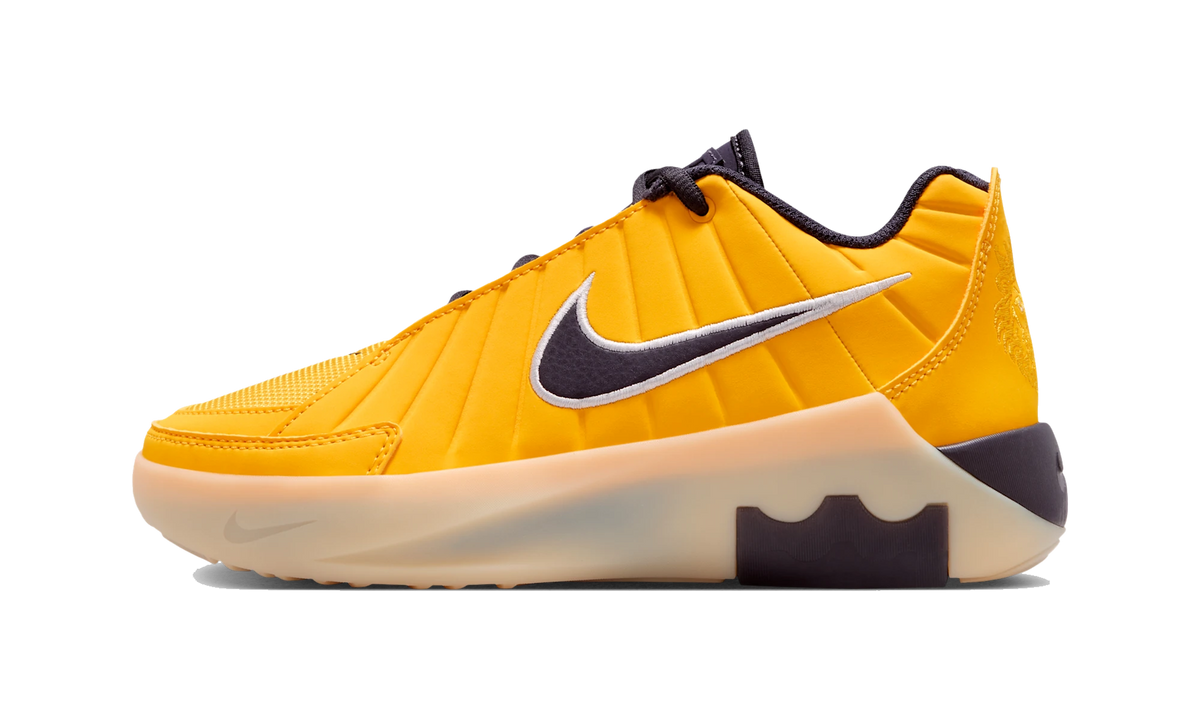 Nike LeBron Witness 9 Amarillo Soft Yellow Cave Purple