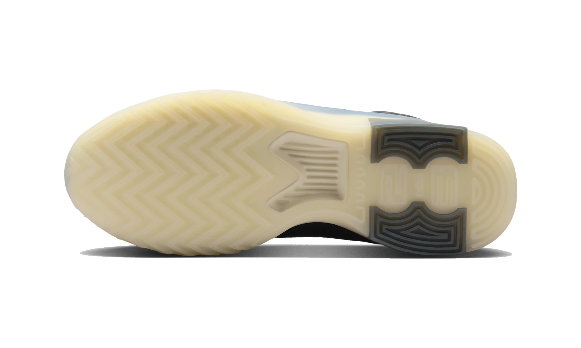 Nike LeBron Witness 9 Black Coconut Milk (Translucent Outsole)