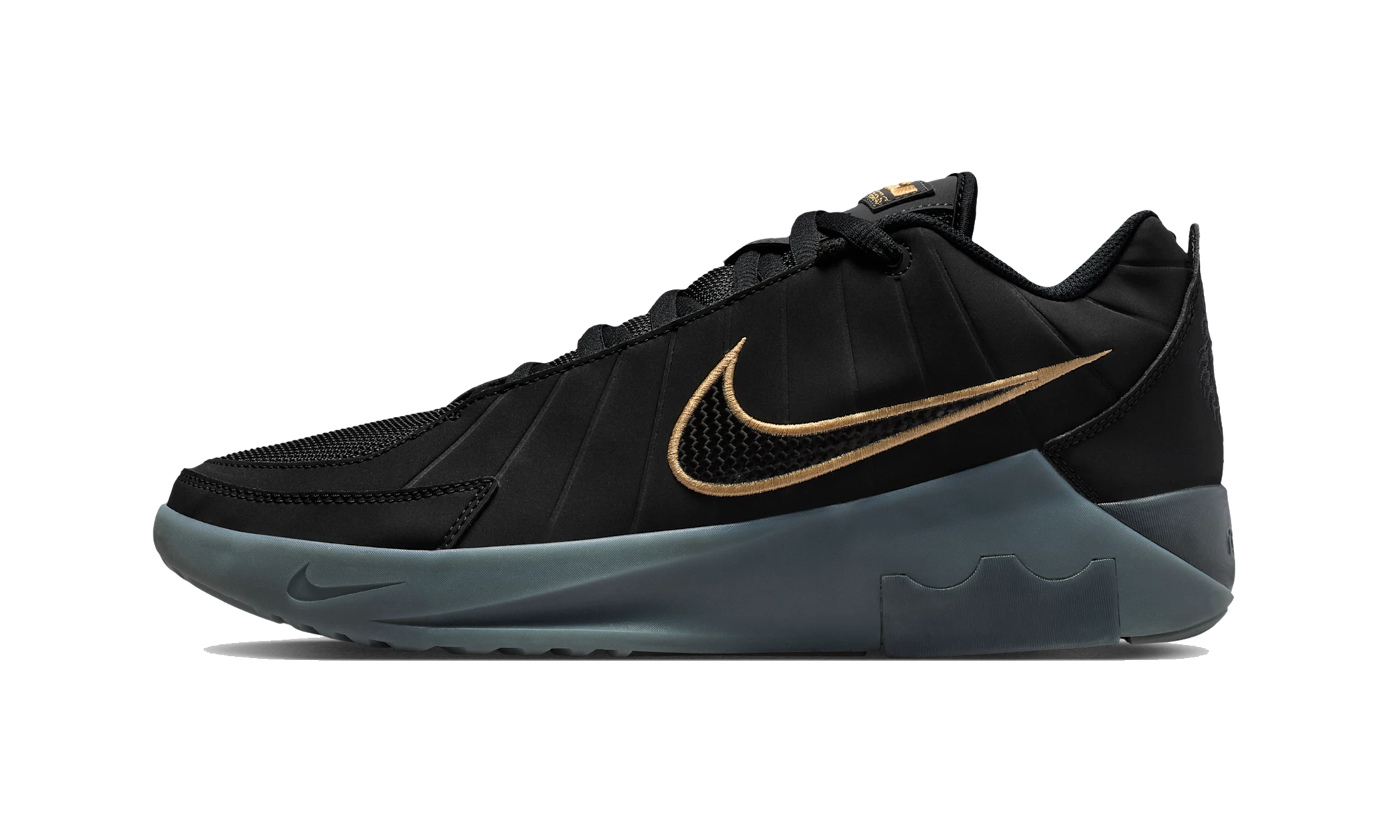 Nike LeBron Witness 9 Black Dark Smoke Grey (Translucent Outsole)