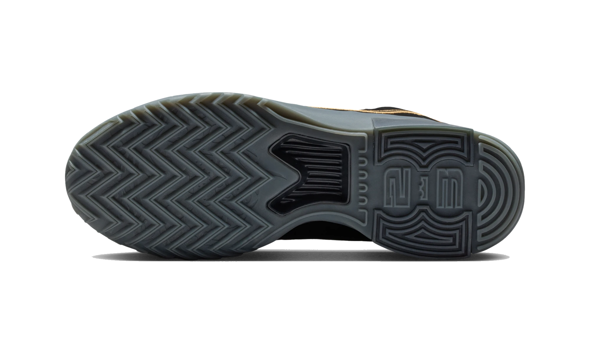 Nike LeBron Witness 9 Black Dark Smoke Grey (Translucent Outsole)