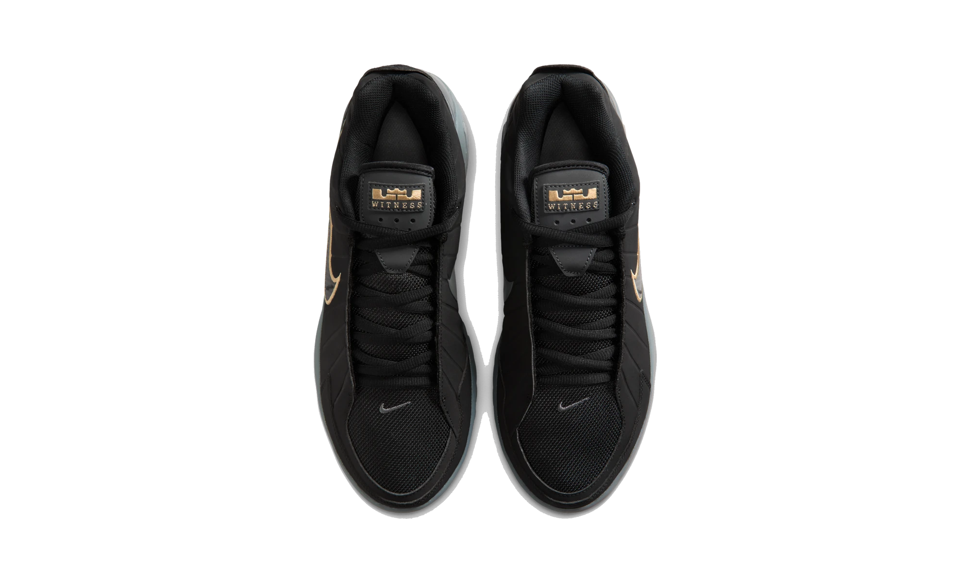 Nike LeBron Witness 9 Black Dark Smoke Grey (Translucent Outsole)