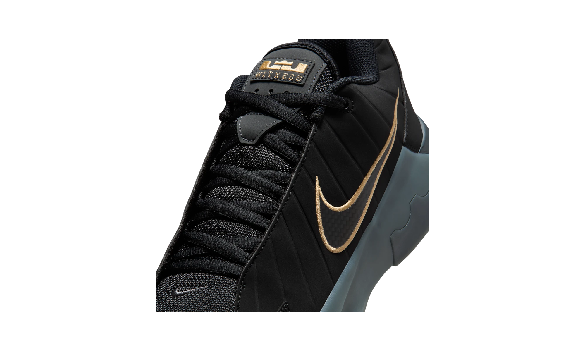 Nike LeBron Witness 9 Black Dark Smoke Grey (Translucent Outsole)