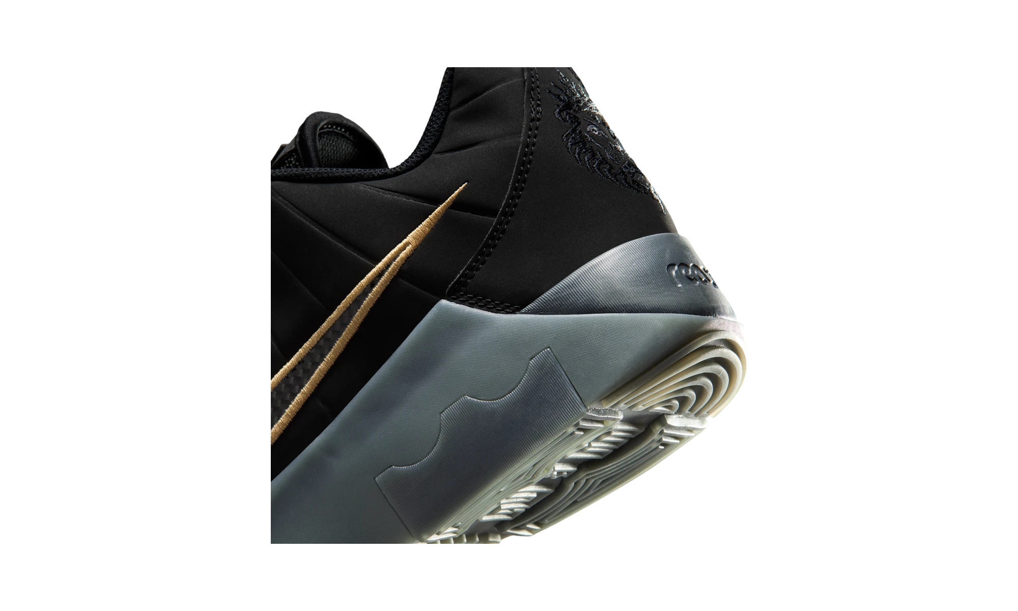 Nike LeBron Witness 9 Black Dark Smoke Grey (Translucent Outsole)