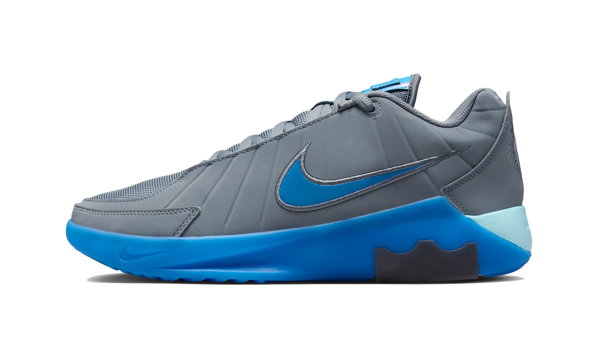 Nike LeBron Witness 9 Cool Grey Aurora Blue (Translucent Outsole)