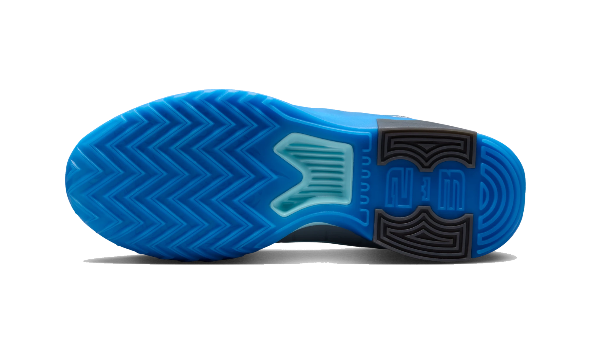 Nike LeBron Witness 9 Cool Grey Aurora Blue (Translucent Outsole)