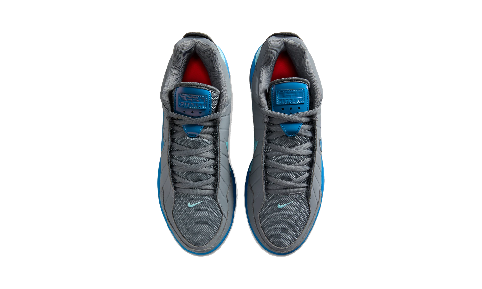 Nike LeBron Witness 9 Cool Grey Aurora Blue (Translucent Outsole)