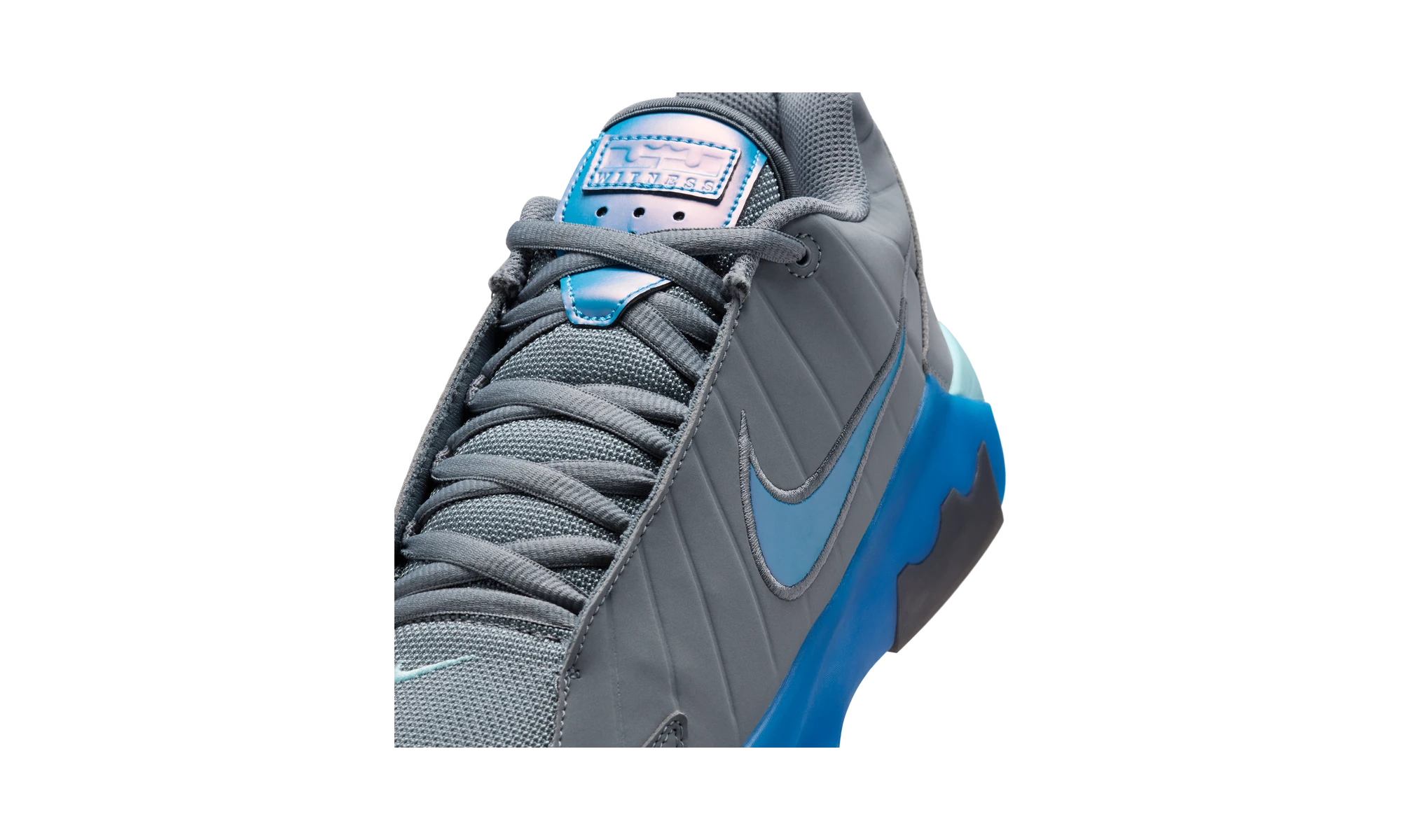 Nike LeBron Witness 9 Cool Grey Aurora Blue (Translucent Outsole)