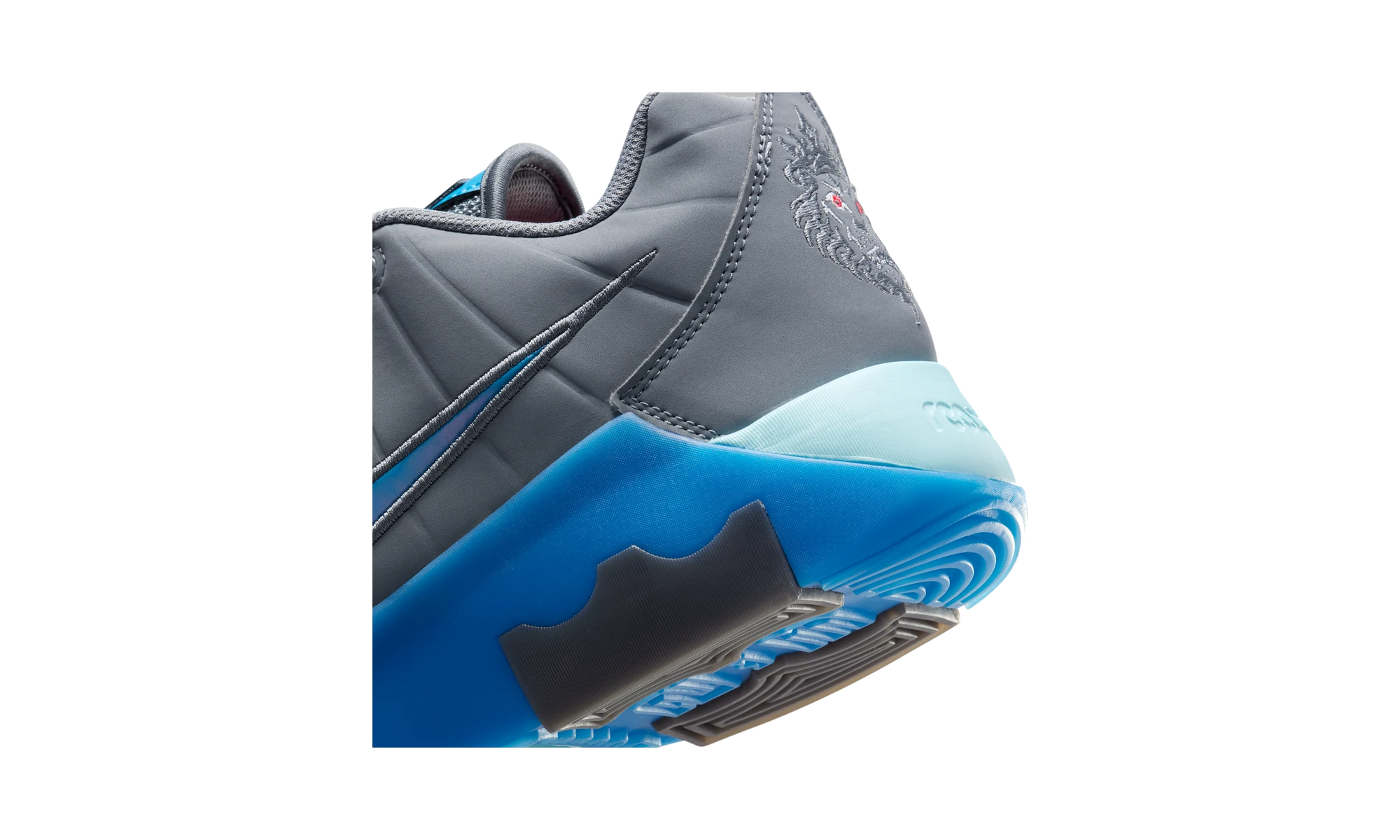 Nike LeBron Witness 9 Cool Grey Aurora Blue (Translucent Outsole)