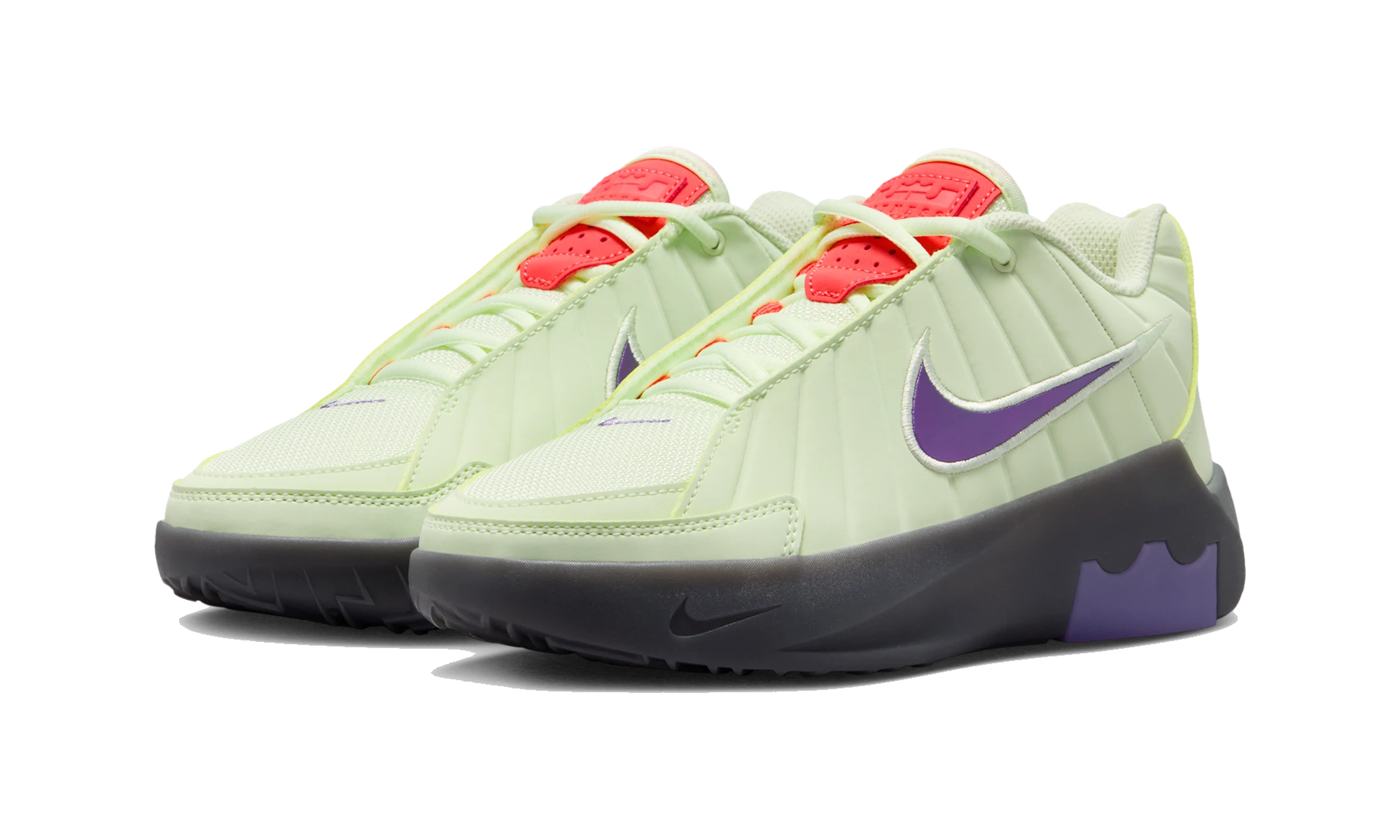 Nike LeBron Witness 9 Volt Tint Black Smoke Grey
