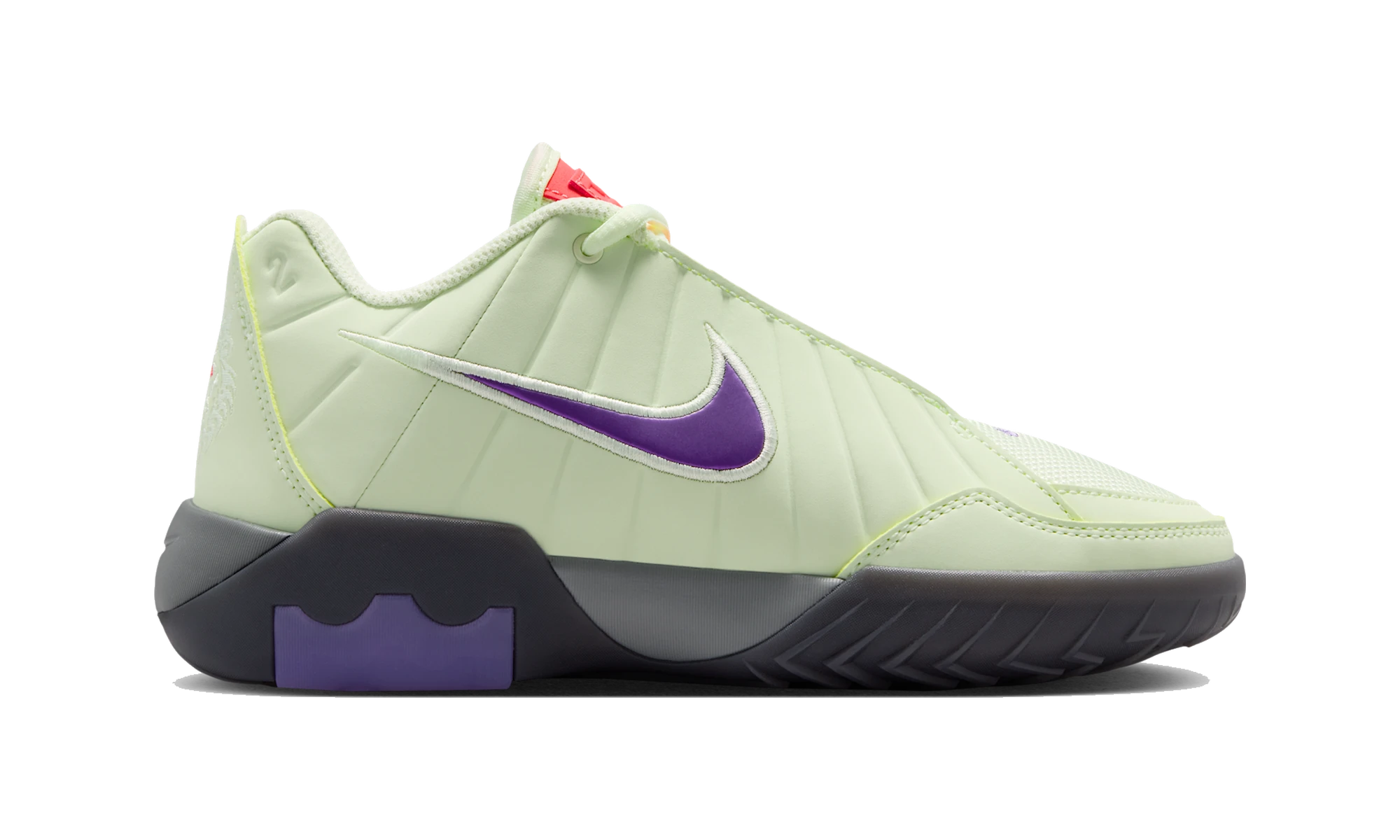 Nike LeBron Witness 9 Volt Tint Black Smoke Grey