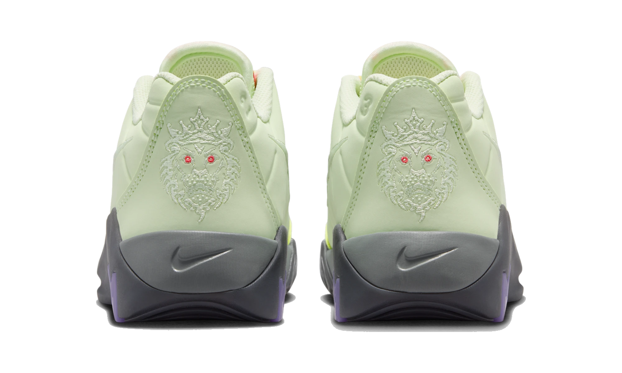 Nike LeBron Witness 9 Volt Tint Black Smoke Grey