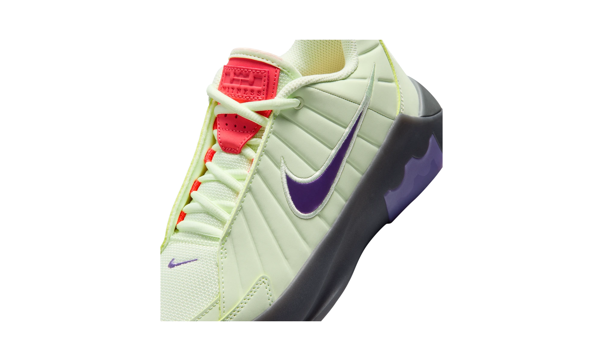 Nike LeBron Witness 9 Volt Tint Black Smoke Grey