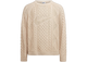Nike Life Cable Knit Sweater Rattan